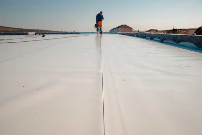 Flat Roofing System