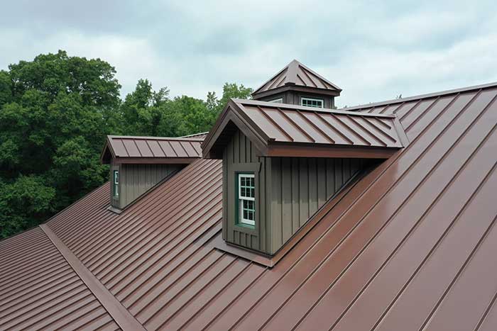 Metal Roof Installation